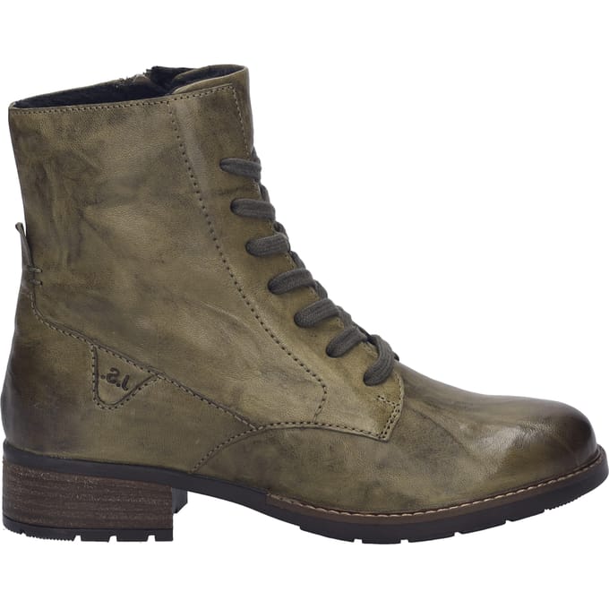 JOSEF SEIBEL Kate 17 | Enkellaars voor Dames | groen