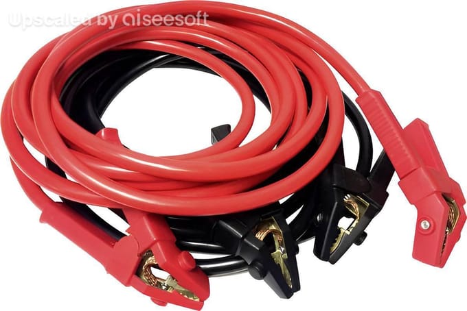 BTP - Startkabel - 50mm² - 2x5m - 500a - Aanhanger - Trailer - Auto