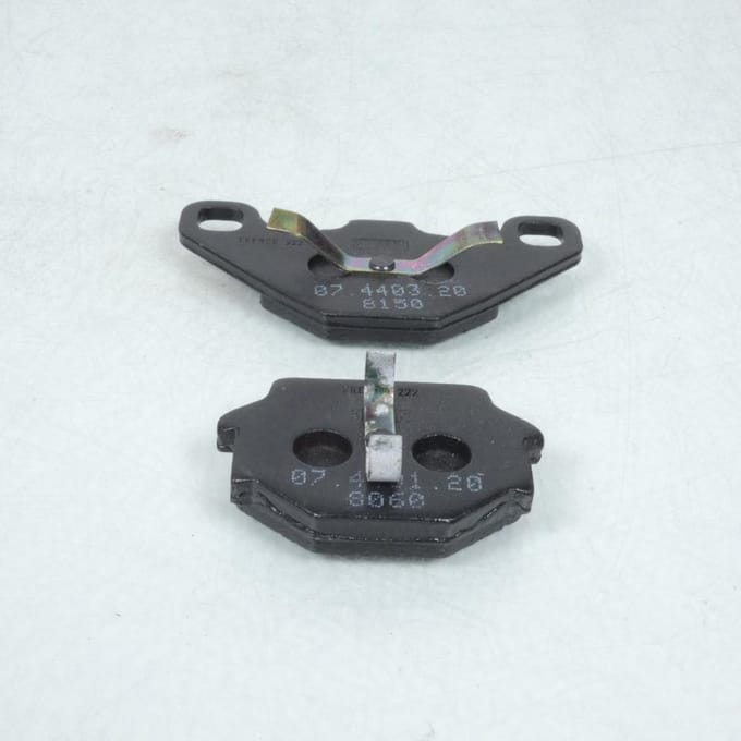Remblokken Brembo voor Motor Kram-It 300 ER 1989 achteraan Nieuw