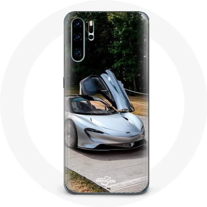 Case voor Samsung galaxy P30 pro Formule 1 McLaren Car Grijs grijs