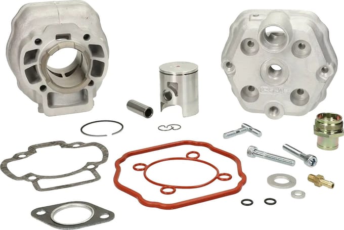 Cilinder Airsal 50cc voor Piaggio 2 Takt watergekoeld