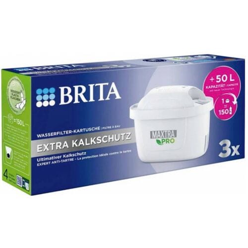 Brita Maxtra Pro Extra 3er 1050626 Waterfilter Wit