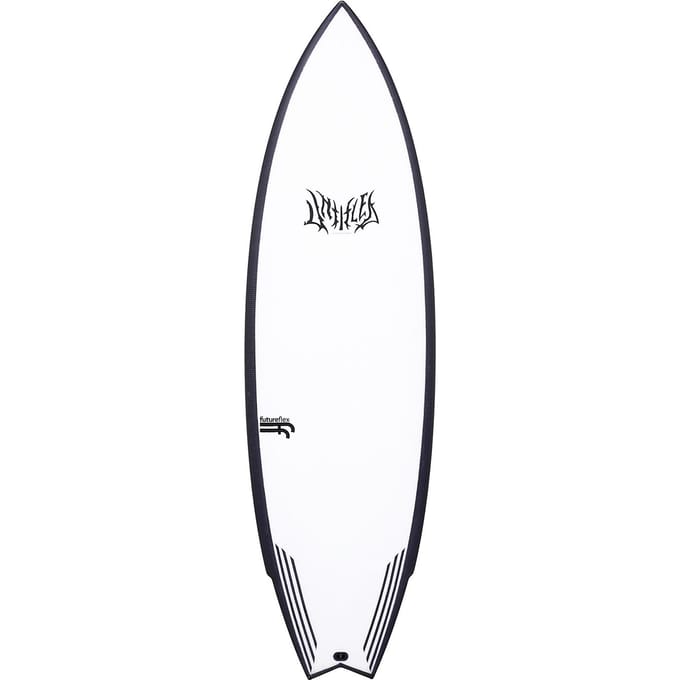 Haydenshapes Untitled FF Future 5'9 Surfboard patroon