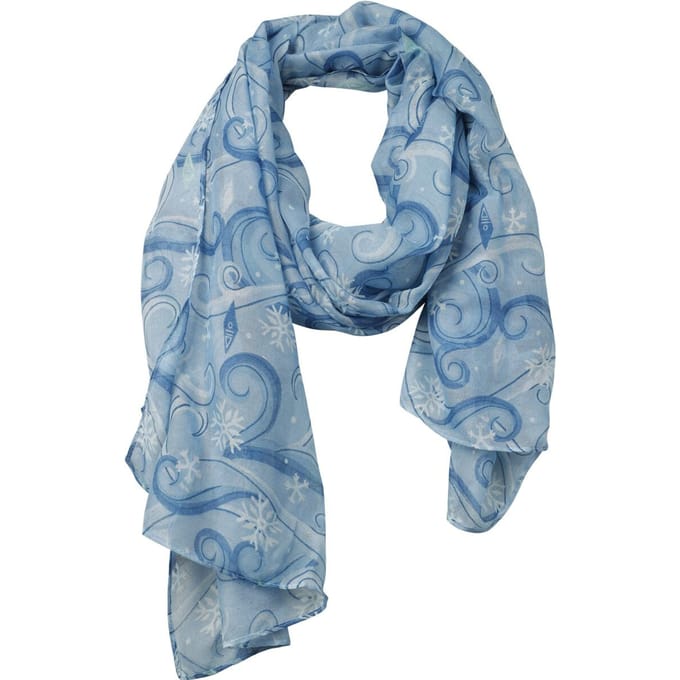 Frozen Snowflakes Unisex Doek - meerkleurig - Standard