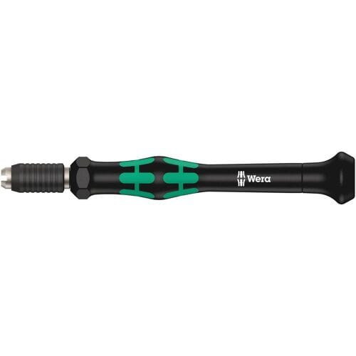 Wera 1013 Kraftform Micro Bitschroevendraaier 5/32 (4 mm) Halfmoon 97 mm
