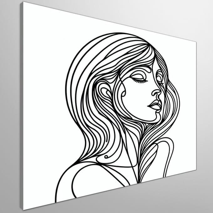 Kunstprint | Wanddecoratie | Canvas | 60 × 60 cm