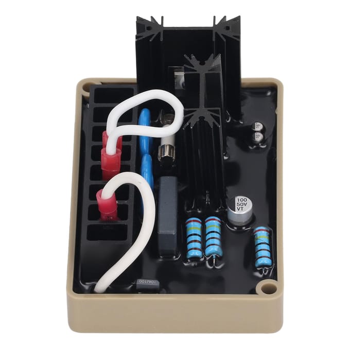 Régulateur de tension AVR Régulateur de tension de générateur CA sans balais scellé pour Marathon SE350 190 ?240 V