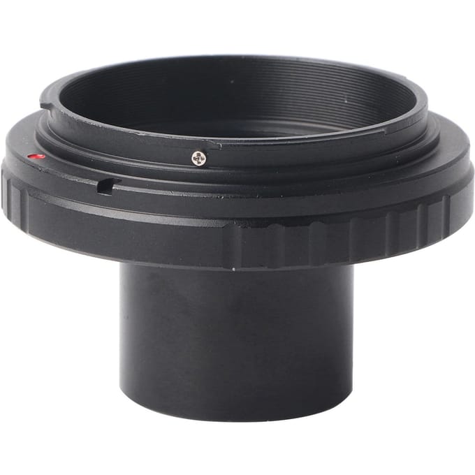 1.25in Astronomische Telescoop Montage Adapter T SLR Ring Camera Lens black