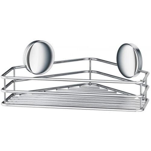 Smedbo Universal corner shower basket 25 cm simple B1201