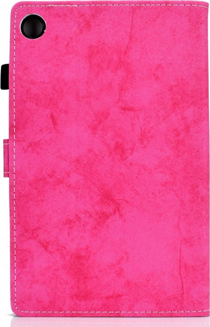 Bescherm-Etui Hoes Map geschikt voor Samsung Galaxy Tab A9 PLUS - 11" - Roze