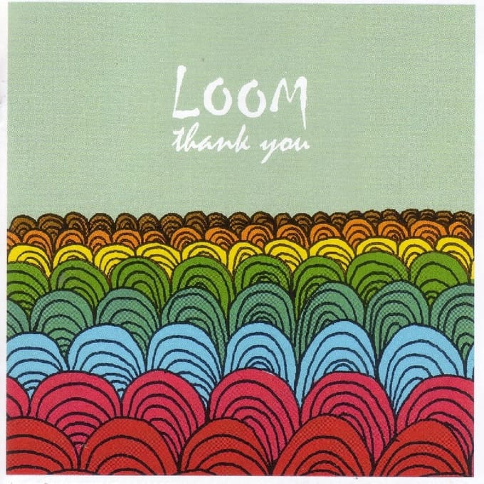 Loom - Thank You (CD)