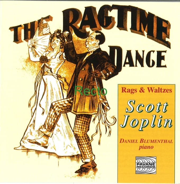 Scott Joplin & Daniel Blumenthal - Rags & Waltzes (CD)