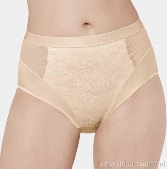 Triumph dames Airy Sensation maxi corrigerende slip - beige - 42
