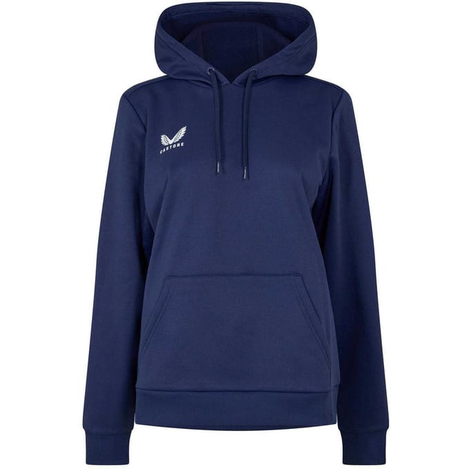 Castore Dames/Dames Overhead Hoodie (Peacoat)