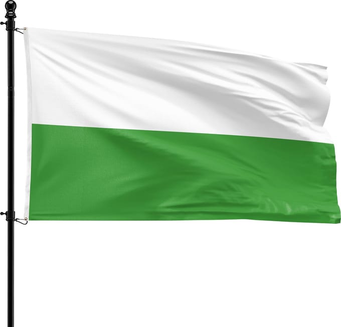 VlagDirect - Ridderkerk vlag - Gemeente Ridderkerk vlag - 90 x 150 cm.