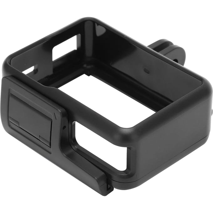 Actiecamera Frame Mount Plastic Frame Case voor SJCAM SJ10 Actiecamera Accessoires black