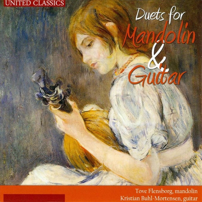 Tove Flensborg & Kristian Buhl-Mortensen - Duets For Mandolin & Guitar (CD)