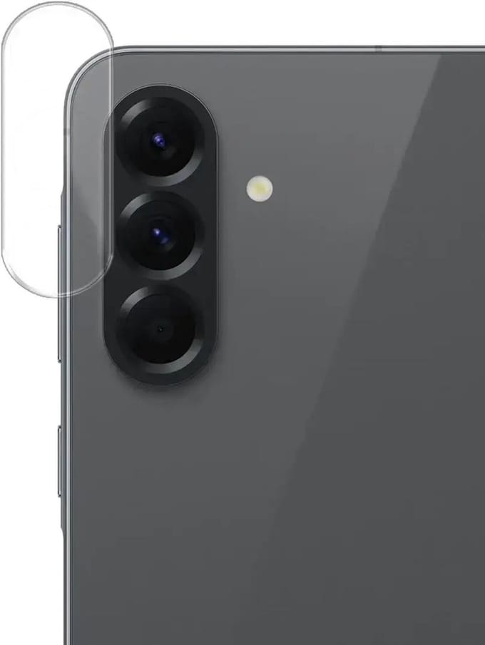 Rosso Camera Protector Geschikt voor Samsung Galaxy A37 - Lens Bescherming - Case Friendly - Ultra Dun Glas - Transparant