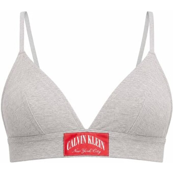 Bralettes/zonder beugel Calvin Klein Jeans Lightly Lined Triangle