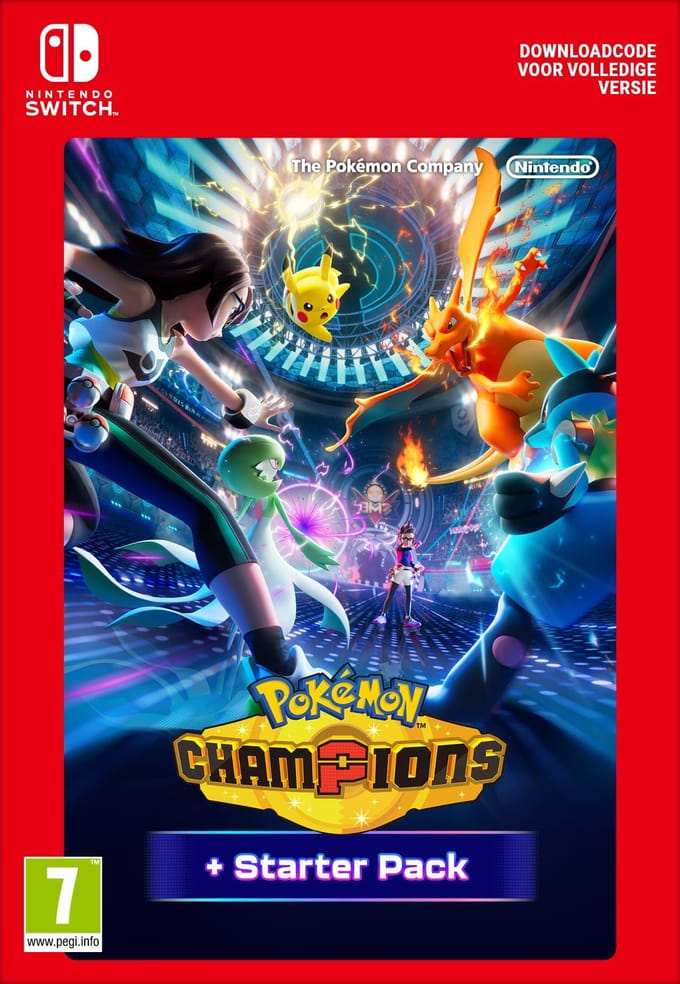 Pokémon Champions + Starter Pack