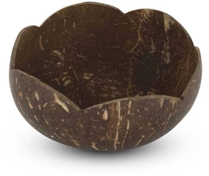 Safaary - Coconut Bowl Naturel Ø 15 x 9cm