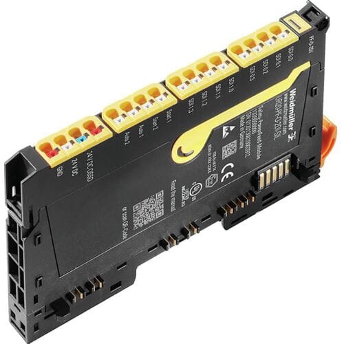 Weidmüller UR20-PF-O-2DI-SIL 1335050000 PLC-uitbreidingsmodule 24 V/DC