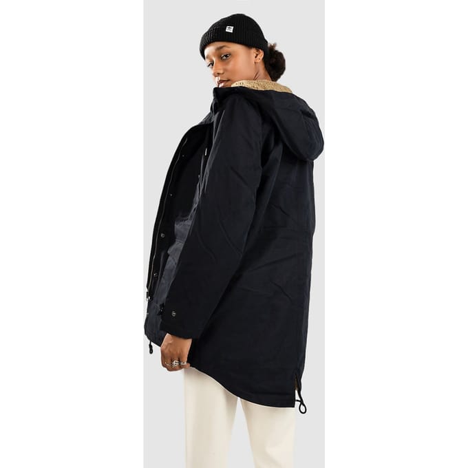 Volcom Walk On By 5K Parka zwart
