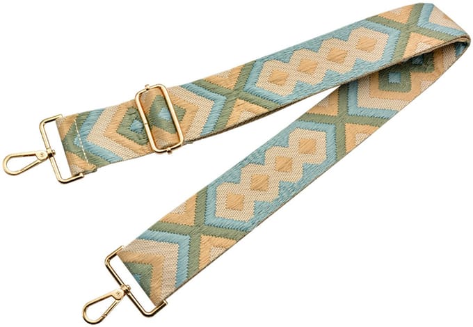 Juleeze Tassenriem 5x140 cm Beige Synthetisch