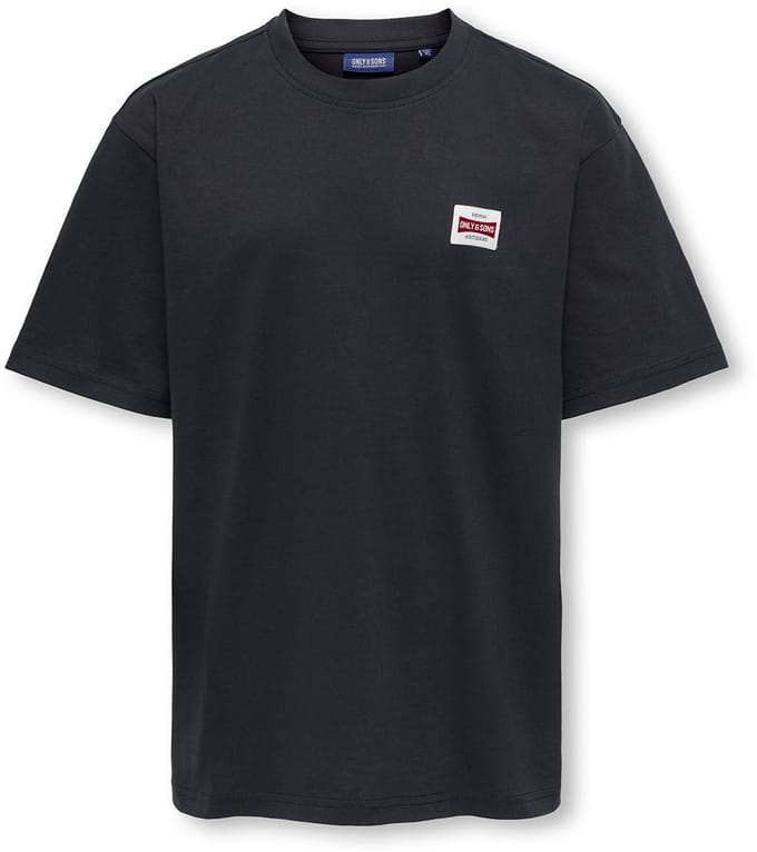ONLY - OSJFRED relaxed fit t-shirt - Blauw - Maat 146-152