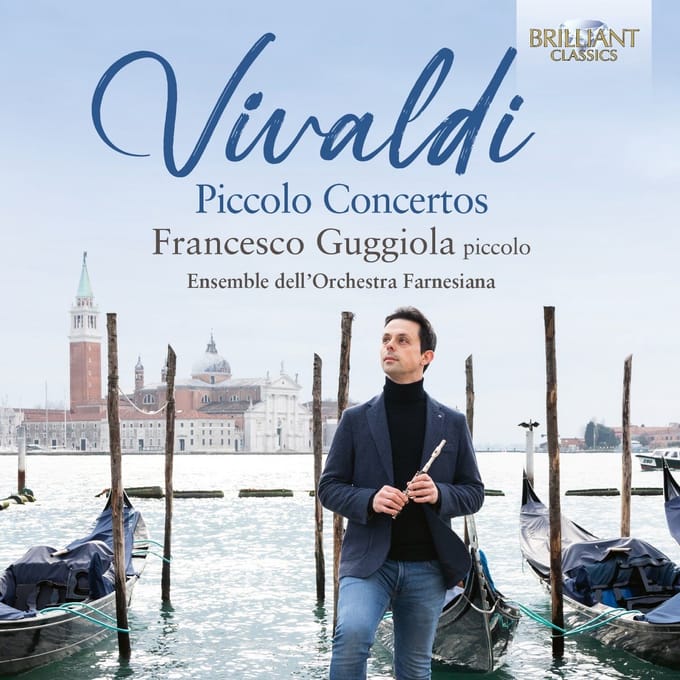 Francesco Guggiola - Vivaldi: Piccolo Concertos (CD)
