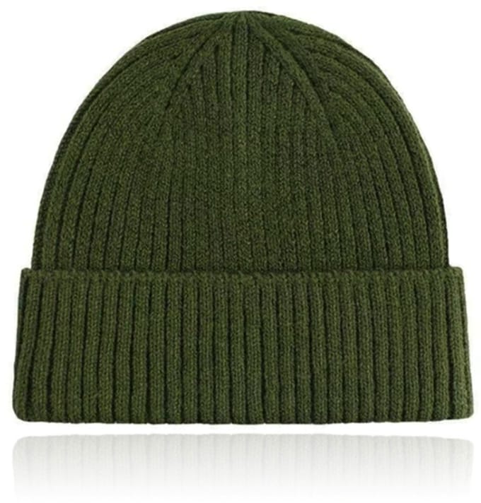 Classic Beanie Muts Dames - Green