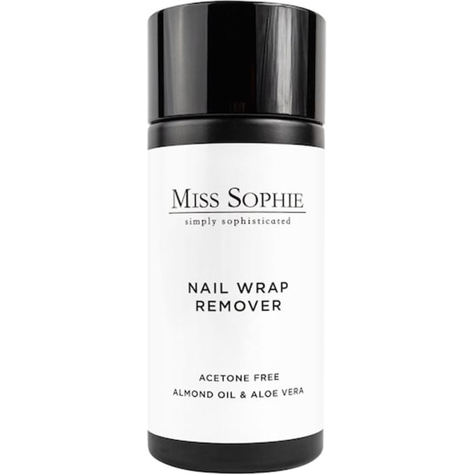 Miss Sophie Top coatings Nail Wrap Remover Nagellak remover Dames 100 ml