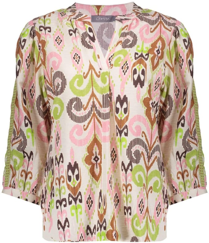 Geisha dames shirt 63218-20 maat S
