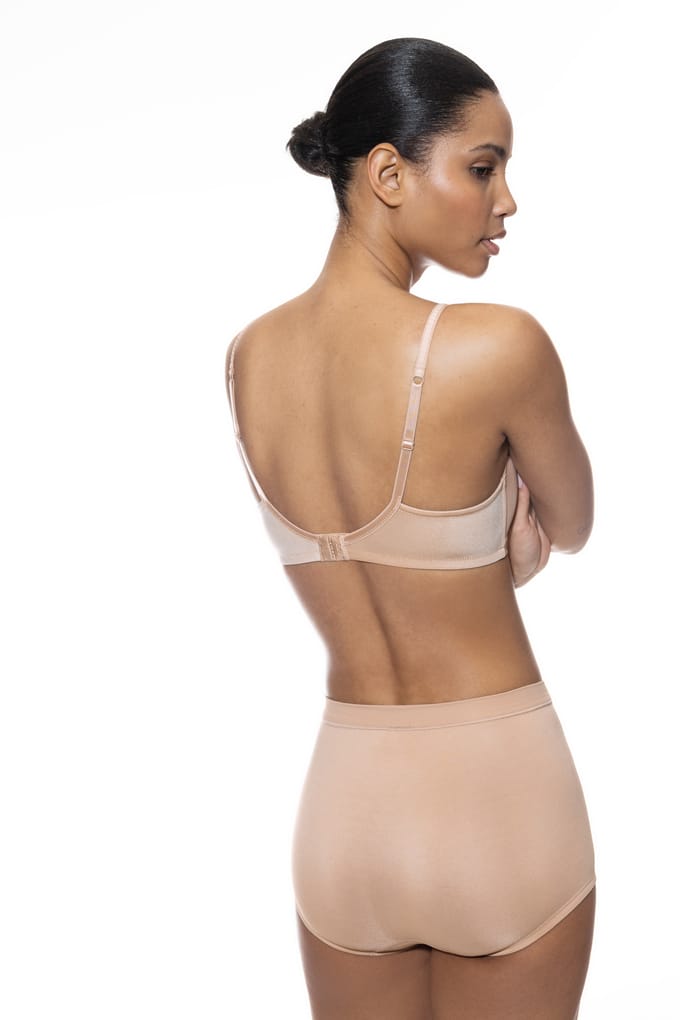 Spacer soft-beha Serie Joan Cream Tan
