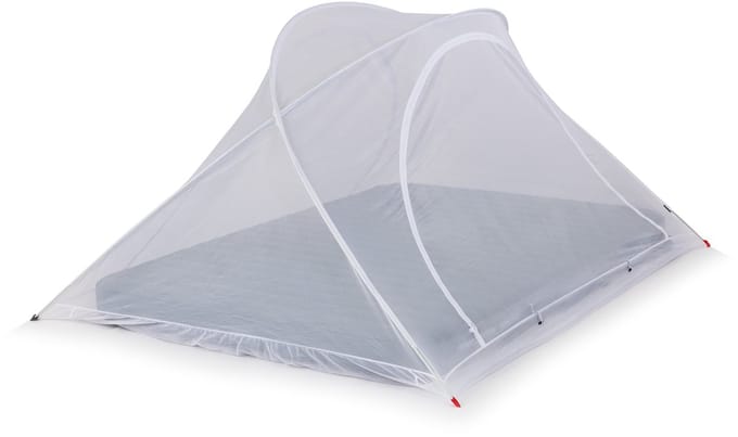 Travelnet Reisklamboetent Handy II - geïmpregneerd - L210x B160x H120cm, wit 2 pers