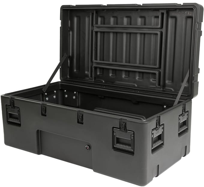 SKB - rSeries 4824-18 - Waterdichte Koffer - Zwart - Leeg