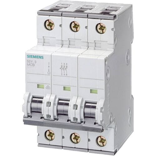 Siemens 5SY63327 5SY6332-7 Zekeringautomaat 32 A 230 V, 400 V