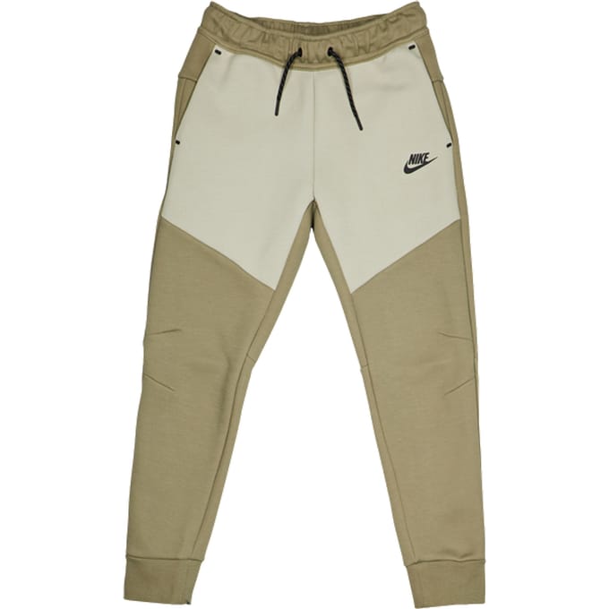 Nike Tech Fleece Broeken Kinder - Zilver - Maat 128 - 137 CM
