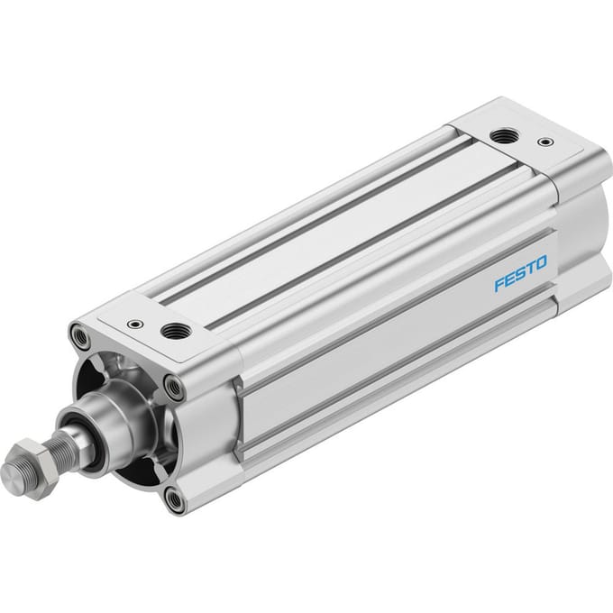 Festo Cilinder 80mm Boring 200mm Slag ISO 15552 Dubbelwerkend - 3656643 - P2C5E