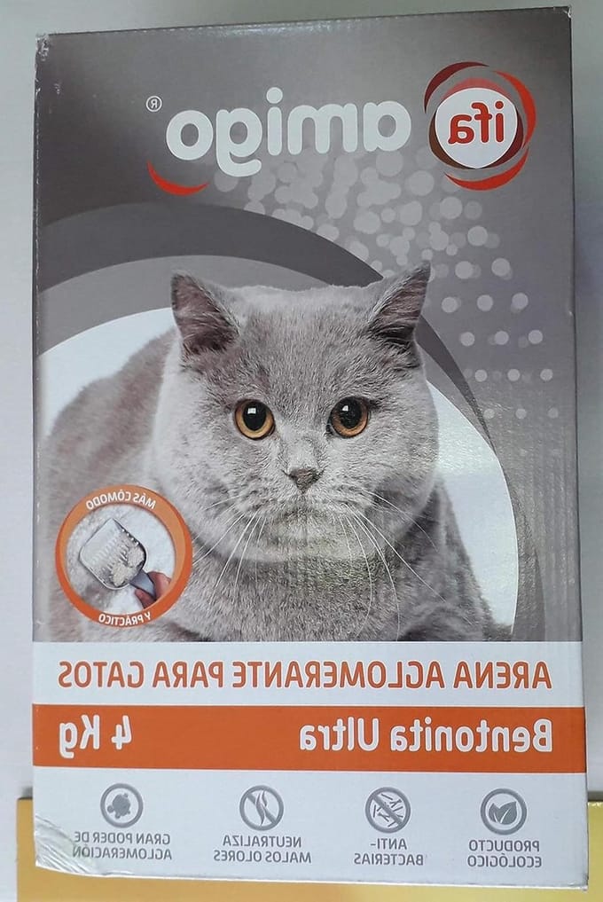 Kattenbakvulling - Klaar voor gebruik - Netheid thuis - Geurloos - 4 kg - Natuurlijk
