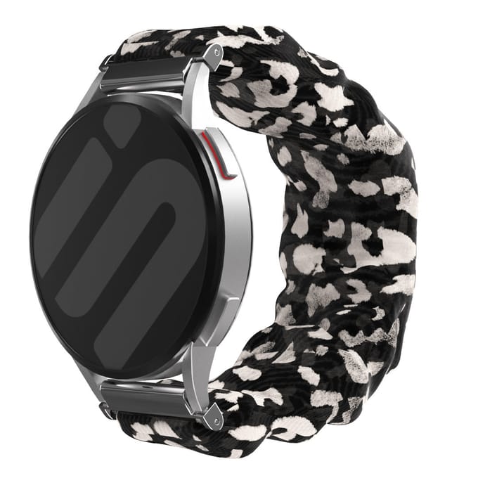 Fossil Gen 6 (42mm) Scrunchie bandje (gevlekt)