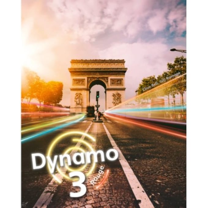Dynamo 3 Vert Pupil Book (Key Stage 3 French) - Dynamo - Clive Bell