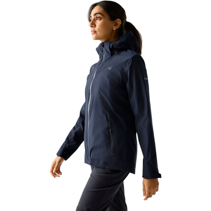 Dare 2B Dames Switch Up III Waterdichte Jas (Marineblauw)