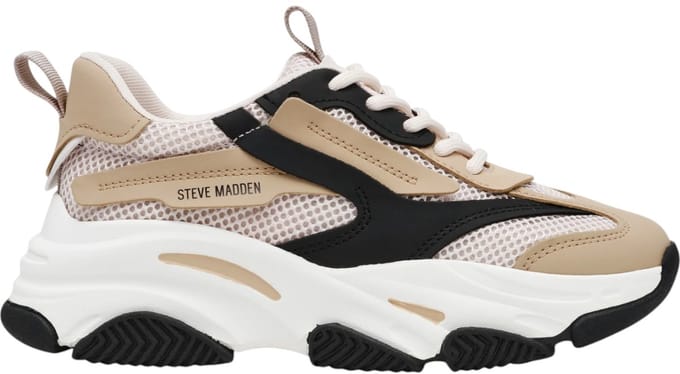Steve Madden Jpossession Sneakers - Meisjes - Beige - Maat 31
