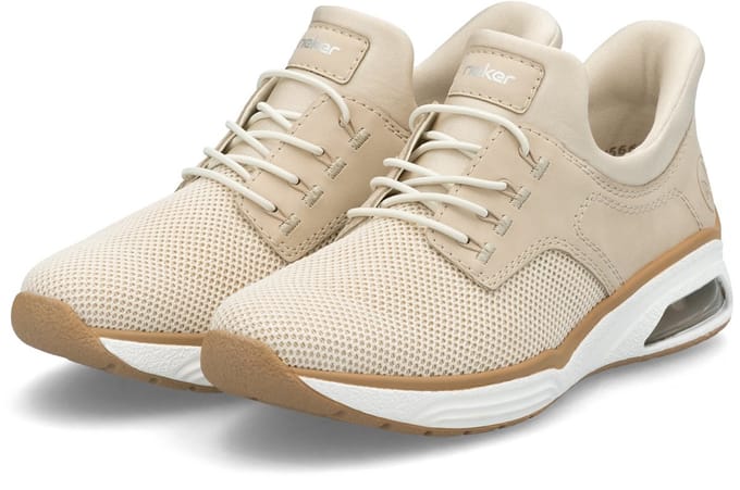 Rieker dames instappers M5665-60 beige