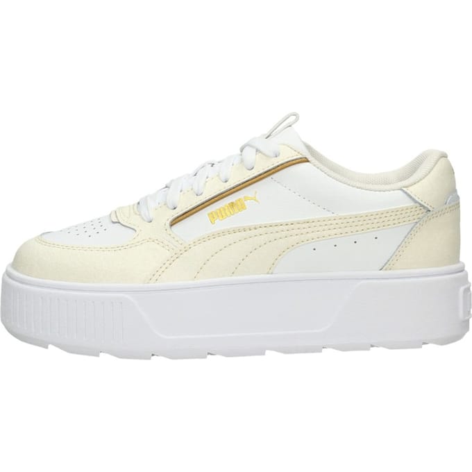 Puma Karmen Rebelle Sneakers Laag - Wit