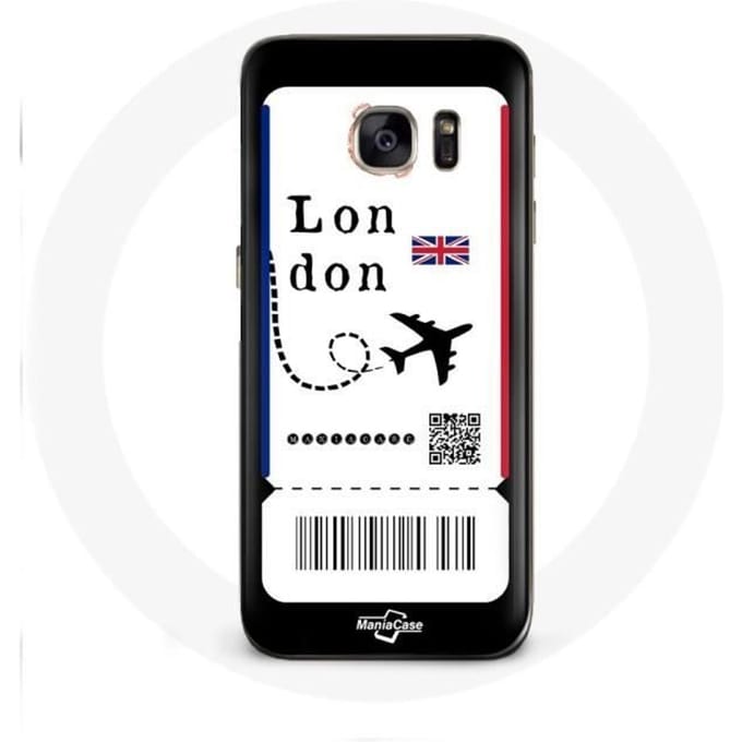 Samsung Galaxy S7 hoesje Londen vliegticket
