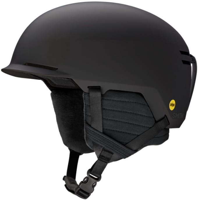 Skihelm Smith Unisex Scout MIPS Matte Black-51 - 55 cm