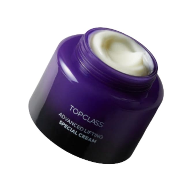CHARMZONE Top Classe Lifting Avancé Crème Spéciale Collagène Grande Taille Réparation de la Barrière Cutanée 100ml blue