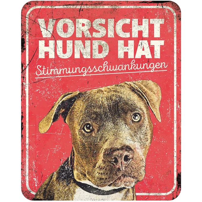 Jack russel nl waarschuwingsbord D&D Home